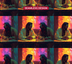 Grunge Easter 2 Tumbler Wrap - CraftNest