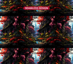 Grunge Spring 5 Tumbler Wrap - CraftNest