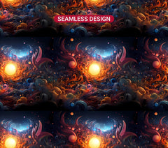 Kawaii Space 2 Tumbler Wrap - CraftNest
