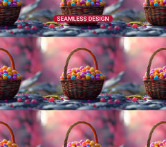 Nineties Easter 5 Tumbler Wrap - CraftNest