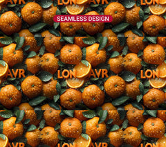 Orange 9 Tumbler Wrap - CraftNest - Digital Crafting and Art