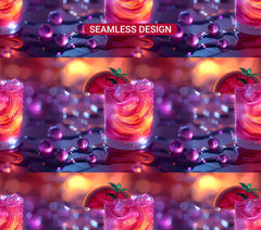 Red Fruit 2 Tumbler Wrap - CraftNest - Digital Crafting and Art