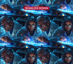 Scientist Profession 2 Tumbler Wrap - CraftNest - Digital Crafting and Art