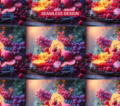 Stone Fruit 1 Tumbler Wrap - CraftNest - Digital Crafting and Art