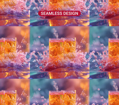 Tea Time 1 Tumbler Wrap - CraftNest - Digital Crafting and Art