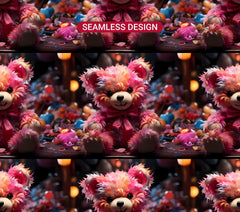 Teddy Bear Spring 1 Tumbler Wrap - CraftNest