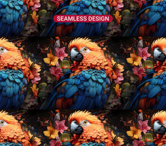Tropical Spring 2 Tumbler Wrap - CraftNest