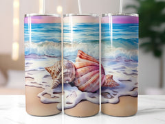 Seashell Tumbler Wrap - CraftNest