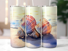 Seashell Tumbler Wrap - CraftNest