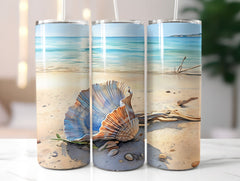 Seashell Tumbler Wrap - CraftNest