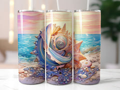Seashell Tumbler Wrap - CraftNest