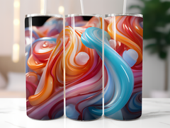 Candy Canes Tumbler Wrap - CraftNest