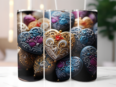 Christmas Cookies Tumbler Wrap - CraftNest