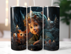 Christmas Elves Tumbler Wrap - CraftNest