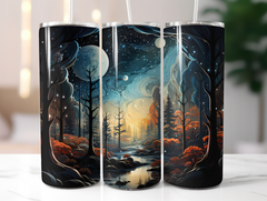 Christmas Trees Tumbler Wrap - CraftNest