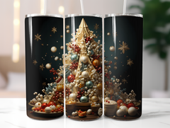 Christmas Trees Tumbler Wrap - CraftNest