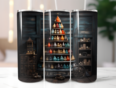 Christmas Trees Tumbler Wrap - CraftNest