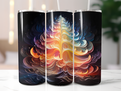 Christmas Trees Tumbler Wrap - CraftNest