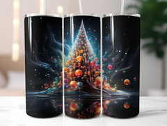 Christmas Trees Tumbler Wrap - CraftNest