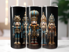 Christmas Nutcrackers Tumbler Wrap - CraftNest