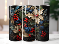 Vintage Christmas Tumbler Wrap - CraftNest