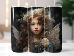 Vintage Christmas Tumbler Wrap - CraftNest