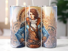 Steampunk Tumbler Wrap - CraftNest
