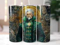 Steampunk Tumbler Wrap - CraftNest