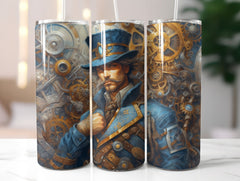 Steampunk Tumbler Wrap - CraftNest