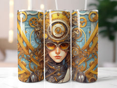 Steampunk Tumbler Wrap - CraftNest