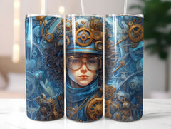 Steampunk Tumbler Wrap - CraftNest