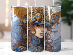 Steampunk Tumbler Wrap - CraftNest