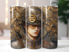 Steampunk Tumbler Wrap - CraftNest