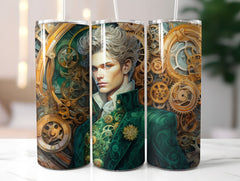 Steampunk Tumbler Wrap - CraftNest