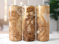 Steampunk Tumbler Wrap - CraftNest