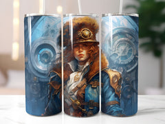Steampunk Tumbler Wrap - CraftNest
