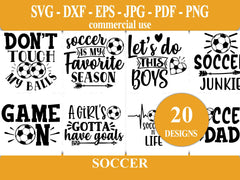 Soccer SVG - CraftNest - Digital Crafting and Art
