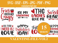 Valentine SVG - CraftNest - Digital Crafting and Art