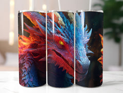 Ulta-Realistic Dragon Tumbler Wrap - CraftNest