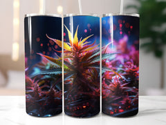 Vivid Cannabis Tumbler Wrap - CraftNest