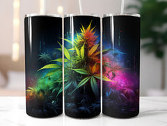 Vivid Cannabis Tumbler Wrap - CraftNest