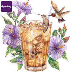 Iced Coffee Food Clipart - CraftNest - Digital Crafting and Art