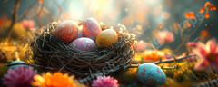 Vintage Easter 2 Mug Wrap - CraftNest