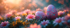 Vintage Easter 2 Mug Wrap - CraftNest