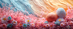 Vintage Easter 6 Mug Wrap - CraftNest