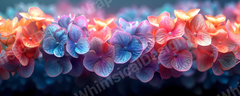 Flower Hydrangeas 6 Mug Wrap - CraftNest