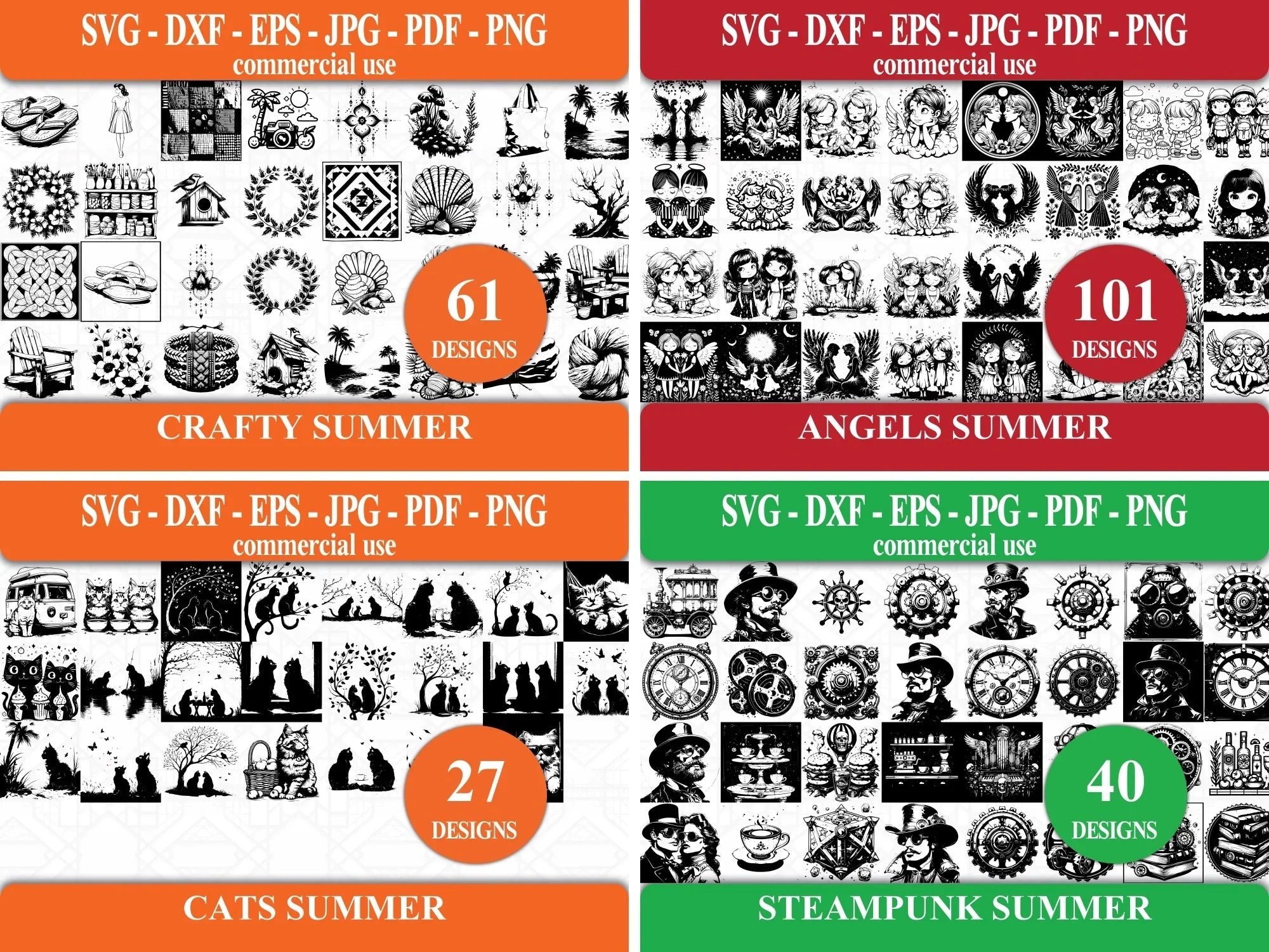 Summer SVG