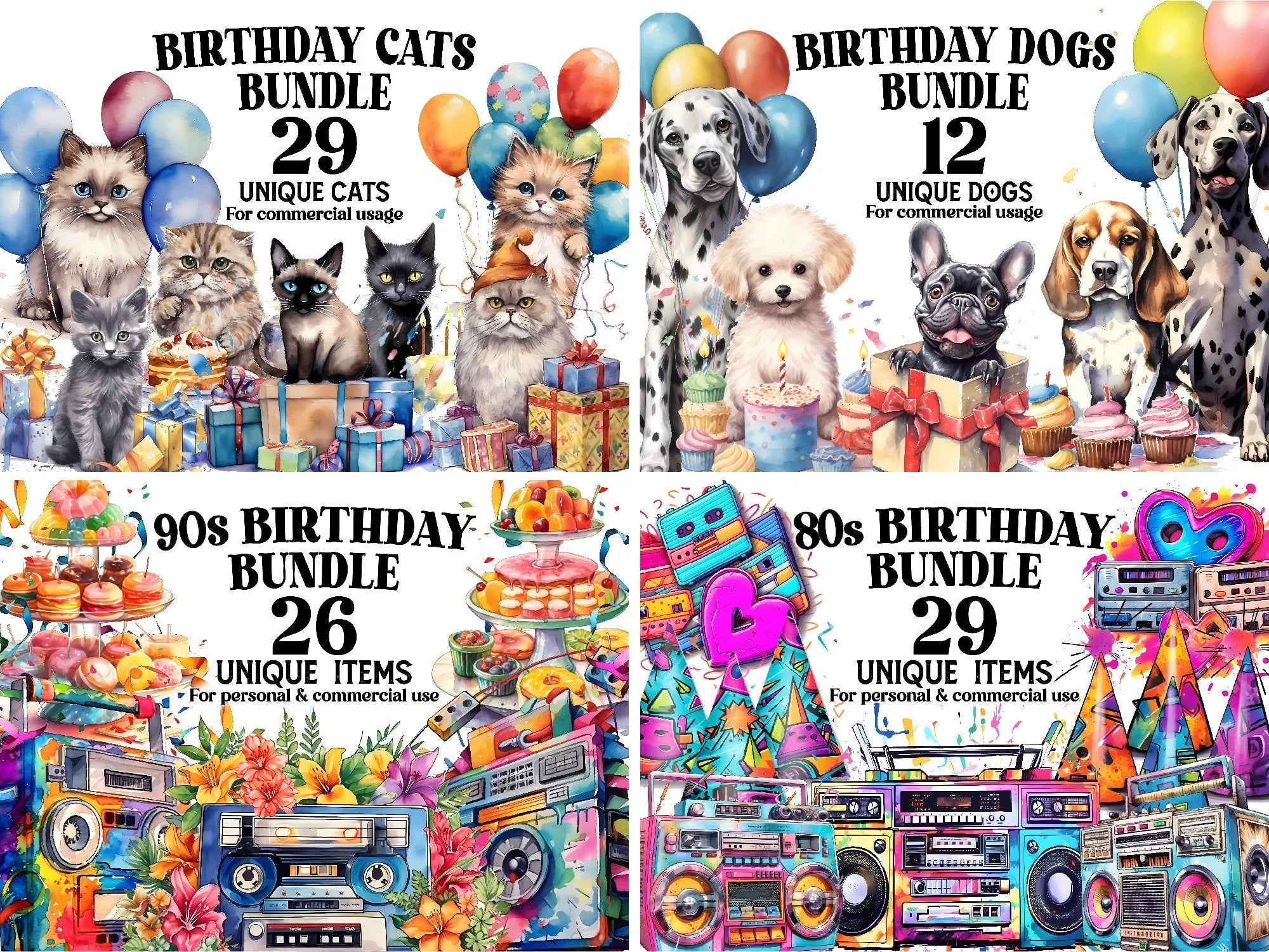 Birthday Clipart
