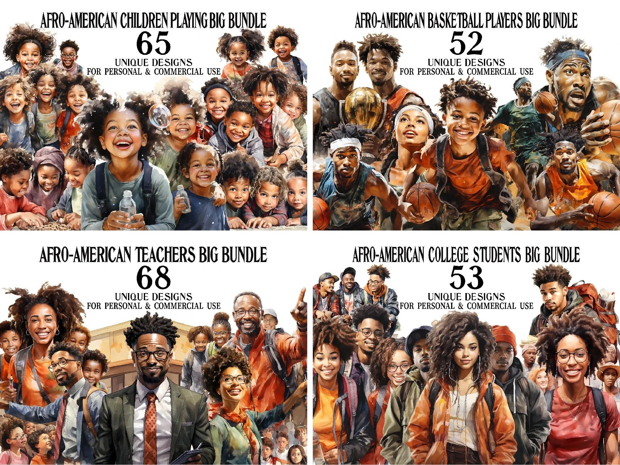 Afro-American Clipart