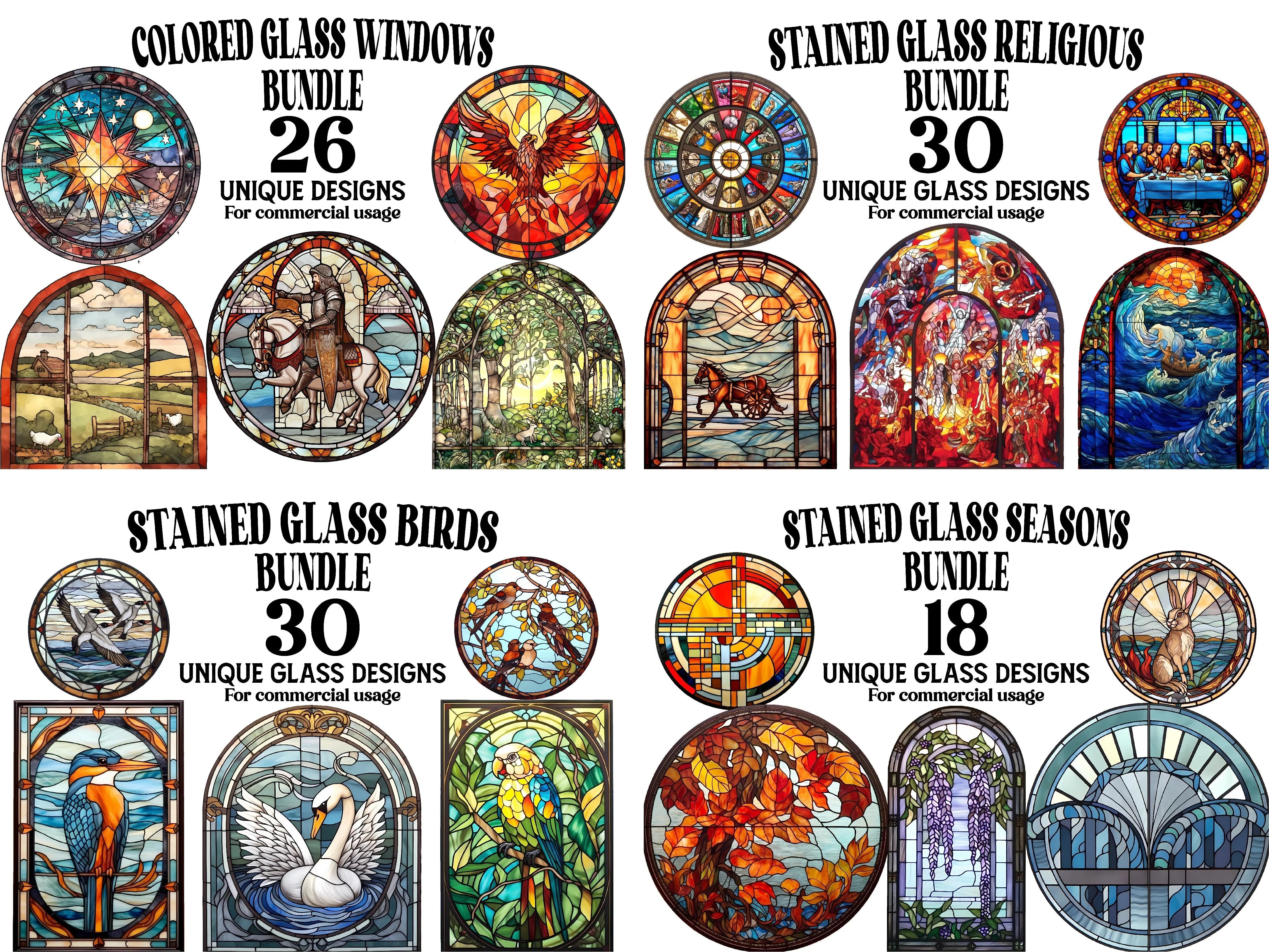 Stained Glass Clipart